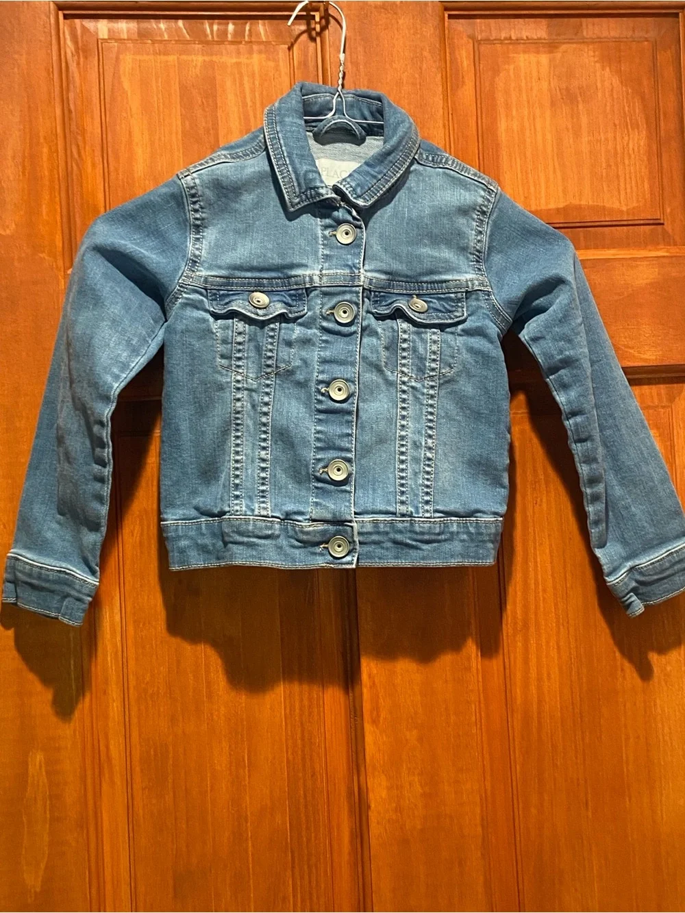The Children's Place Medium Blue Denim Jacket for Kids